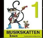 Musikskatten SångCD 1