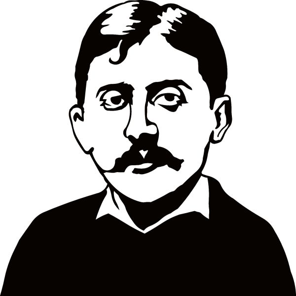 Bokstöd: Marcel Proust