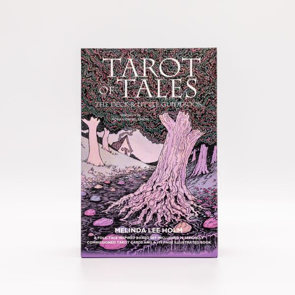 The Tarot of Tales a folk-tale inspired boxed set including a full deck of 78 specially commissioned tarot ca