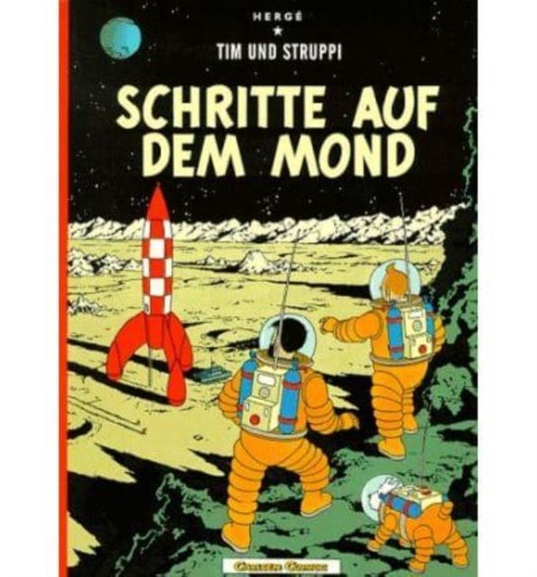 Tim und Struppi 16. Schritte auf dem Mond