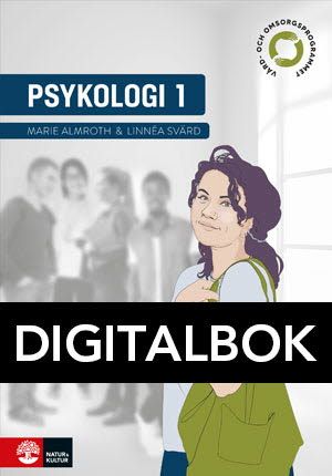 Psykologi 1 för Vård- och omsorgsprogrammet Digitalbok