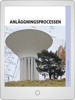 Anläggningsprocessen Digital (lärarlicens)