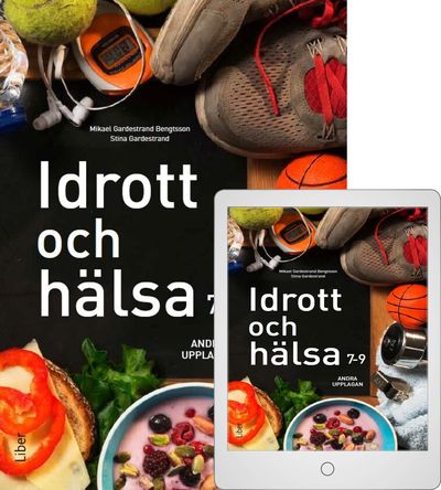 Idrott och hälsa 7-9 med Digital (elevlicens)