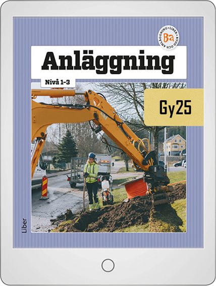 Anläggning nivå 1-3 Digital (lärarlicens)