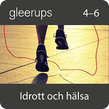 Gleerups idrott och hälsa 4-6, digitalt, lärare, 12 mån
