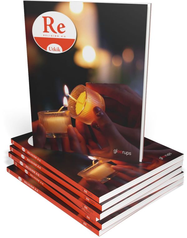 Utkik 4-6 Religion, 2:a upplagan, 25 ex + dig lärarmaterial