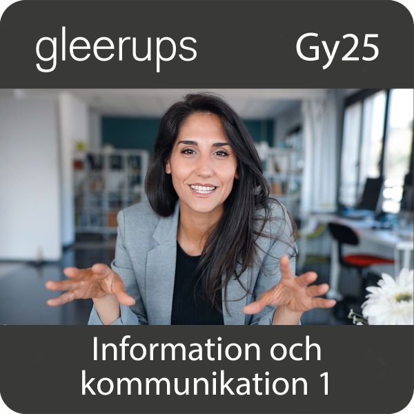 Information och kommunikation 1, dig, lärare, 12 mån, Gy25