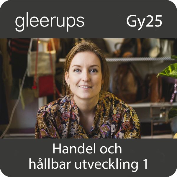 Handel och hållbar utveckling 1, dig, elev, 6 mån, Gy25