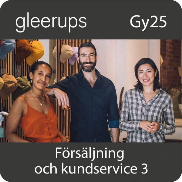 Försäljning och kundservice 3, digitalt, elev, 12 mån, Gy25
