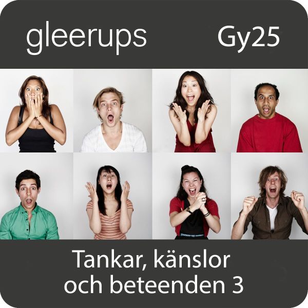 Tankar, känslor och beteenden 3, dig, lärare, 12 mån, Gy25