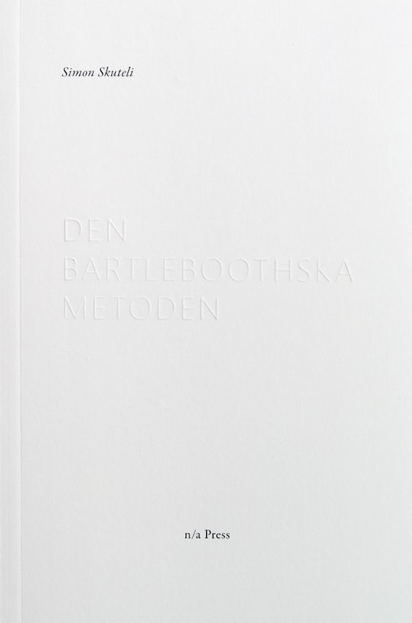 Den bartleboothska metoden
