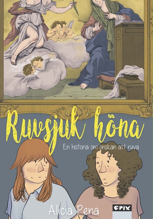 Ruvsjuk höna