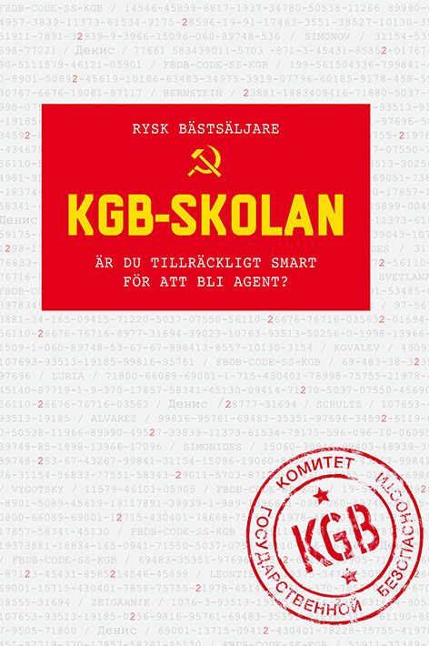 KGB-skolan : är du tillräckligt smart för att bli agent?