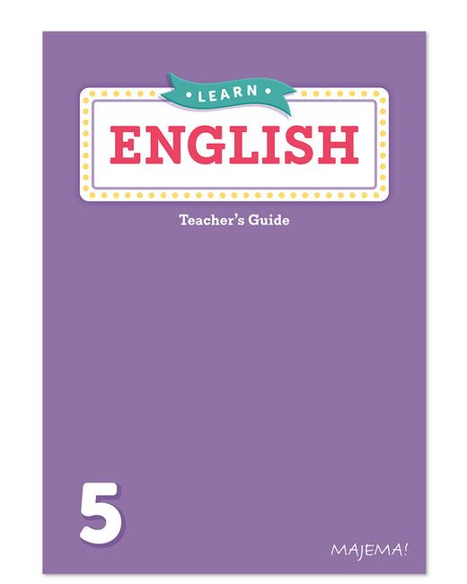 Learn English 5 teacher´s guide