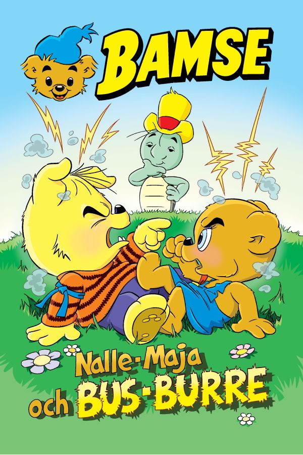 Nalle-Maja och Bus-Burre