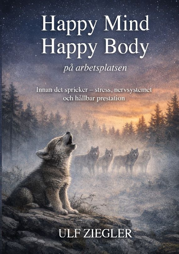Happy mind, happy body : på arbetsplatsen - innan det spricker, stress, nervsystemet och hållbar prestation