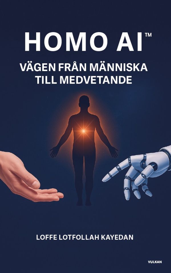 Homo AI : vägen från människa till medvetande