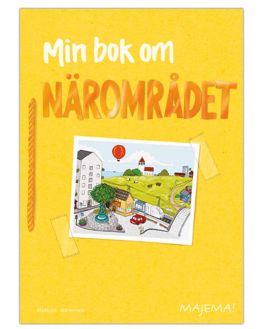 Min bok om närområdet åk 2-3