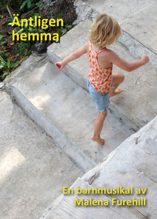 Äntligen hemma (noter)