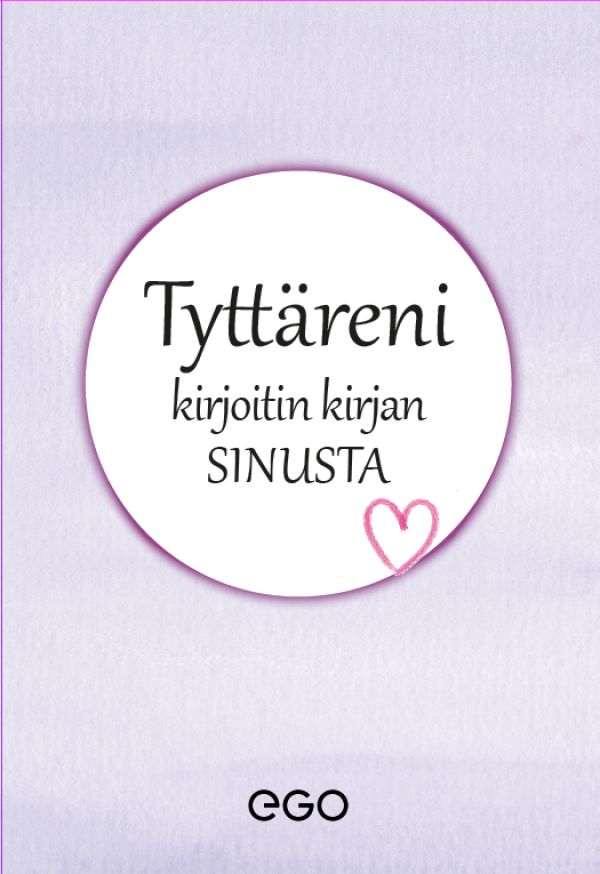 Tyttäreni – kirjoitin kirjan sinusta