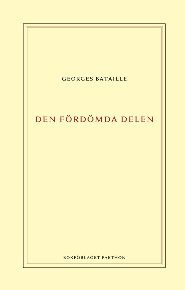 Den fördömda delen