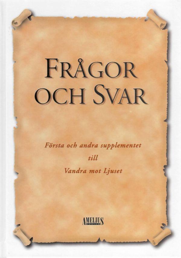 Frågor och Svar - Första och andra supplementet till...