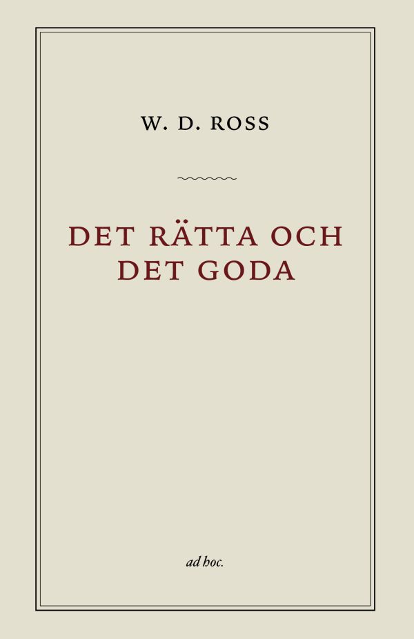 Det rätta och det goda