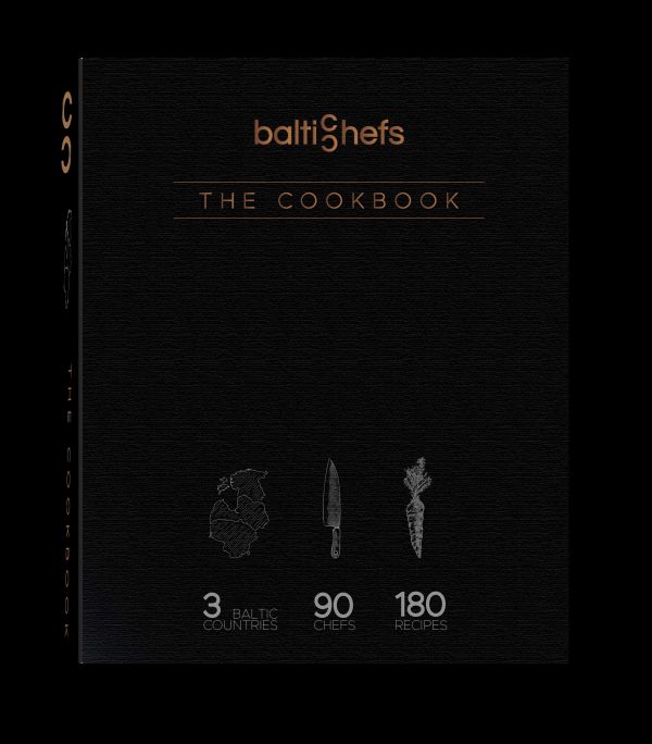 Balticchefs : the cookbook